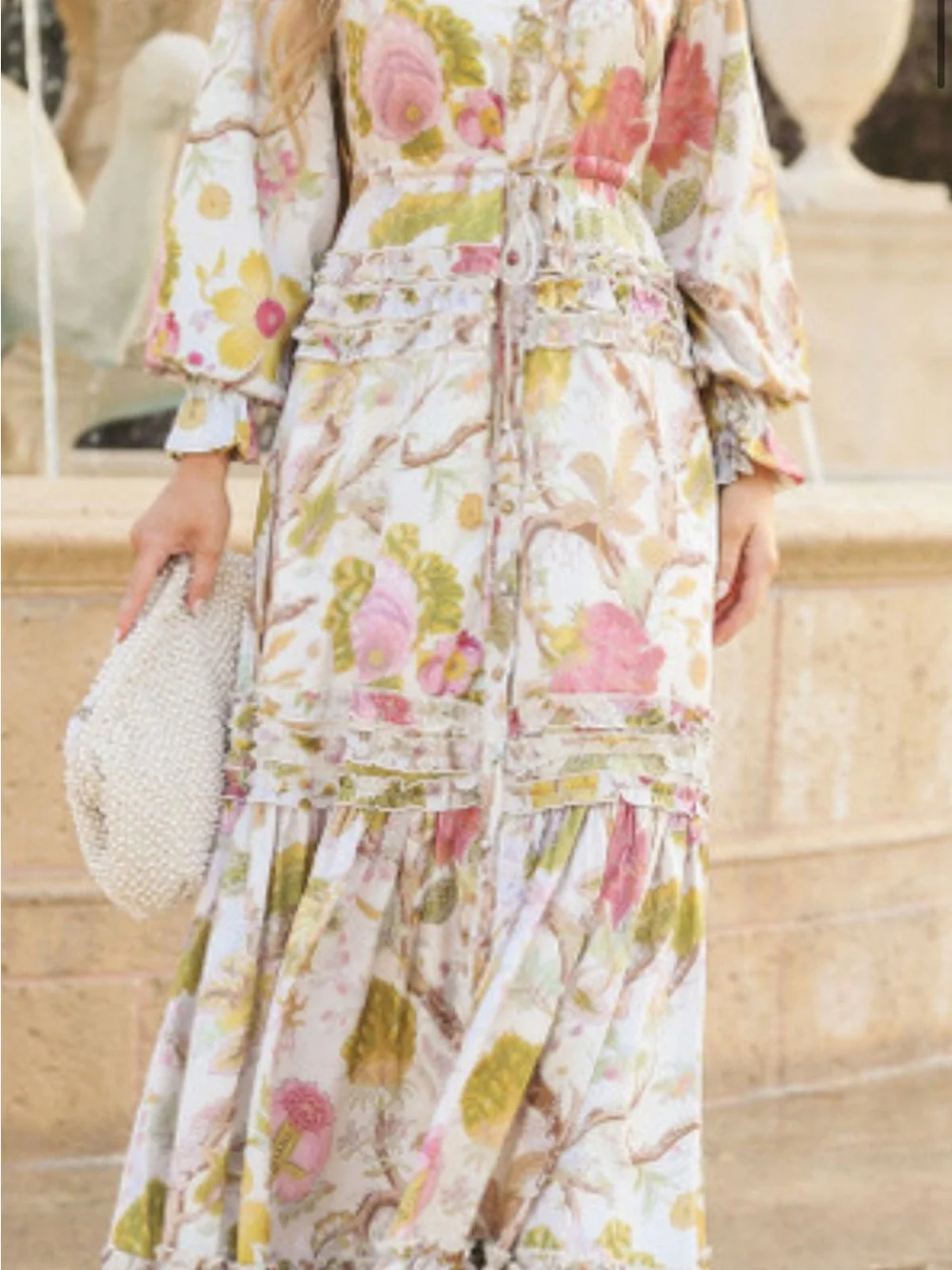 Dainty Jewells lightweight floral